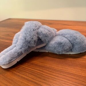 Dolce Vita Fuzzy Slippers